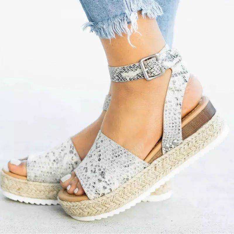 Platform Summer Sandals for Women