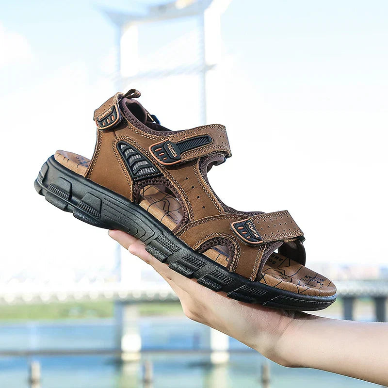 Adjustable Strap Sandals for Men