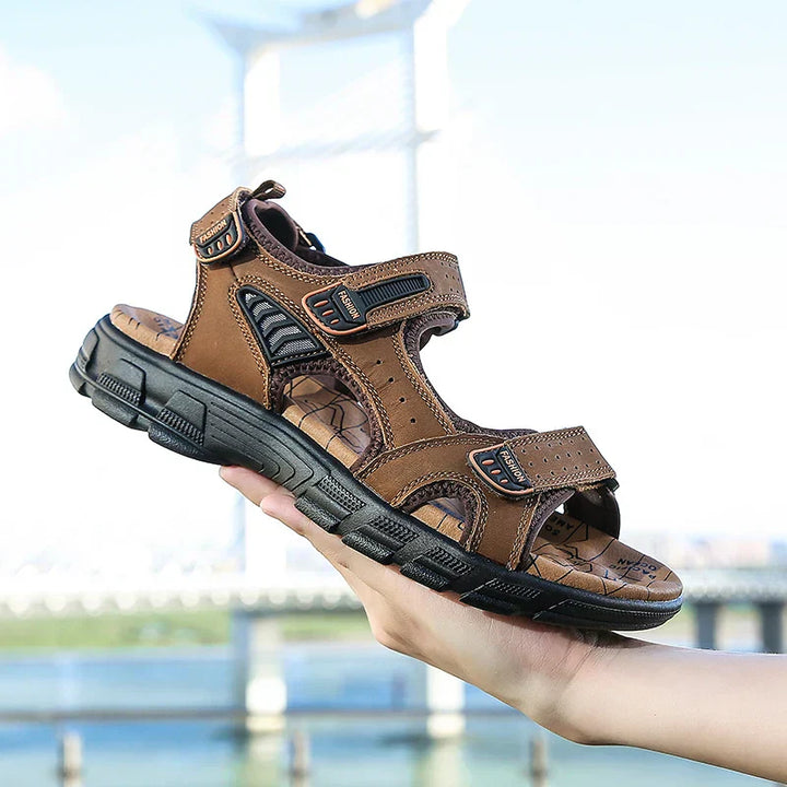 Daniel | Men's Walking Sandals Adjustable Strap Slip On