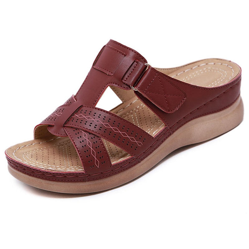Slip On Wedge Sandals for Women