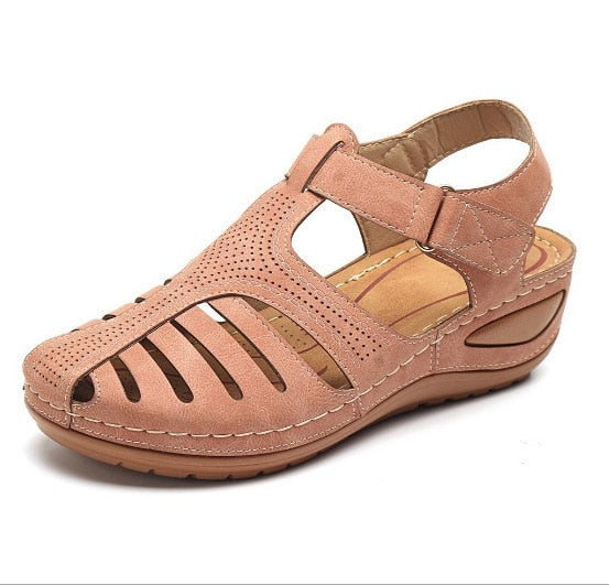 Slip On Wedge Sandals for Women