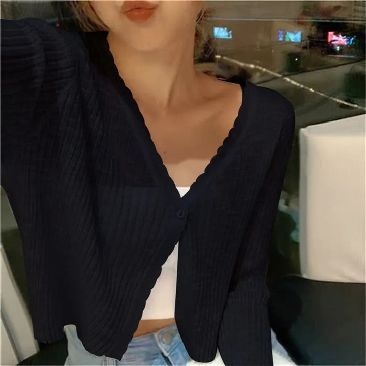 Women’s Open Front Knit Cardigan | Summer Style