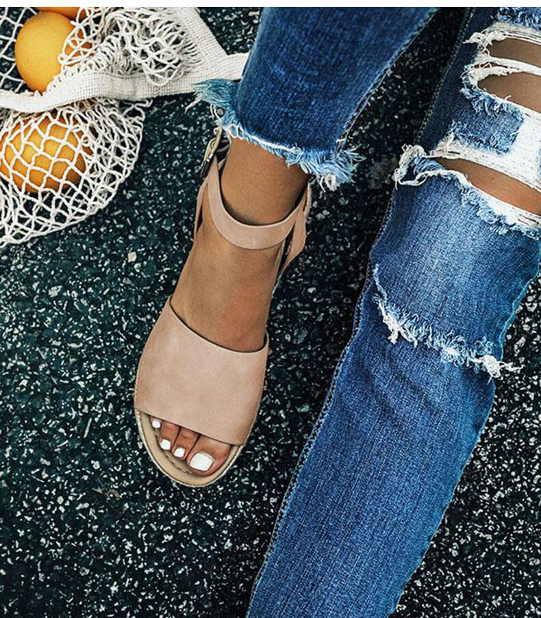 Platform Summer Sandals for Women