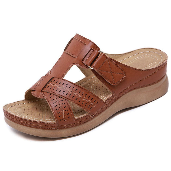 Slip On Wedge Sandals for Women