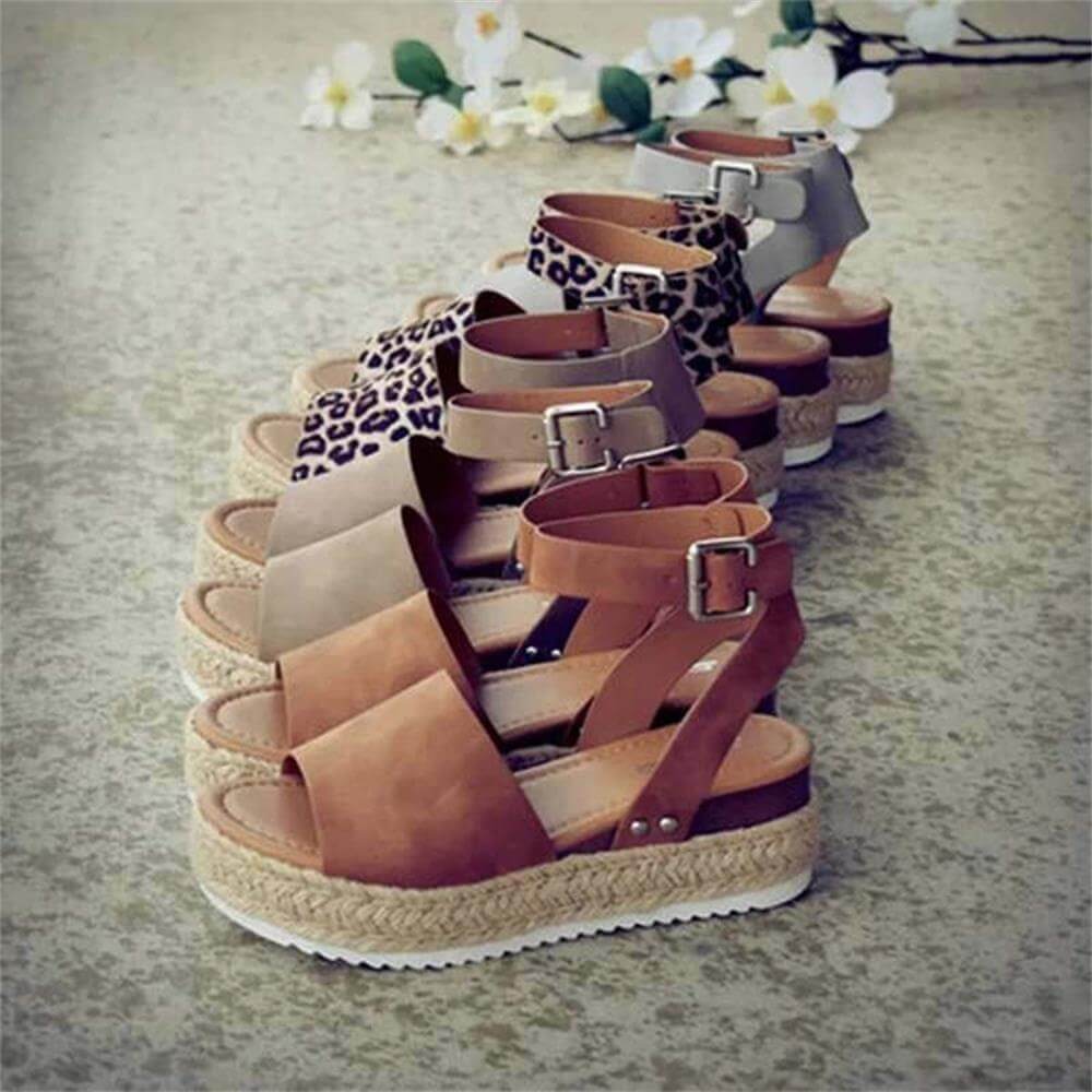 Platform Summer Sandals for Women