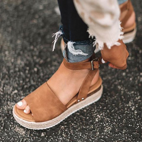 Platform Summer Sandals for Women