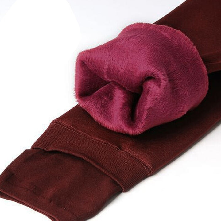 Winter Leggings with Lined Interior and Full Length Design for Women