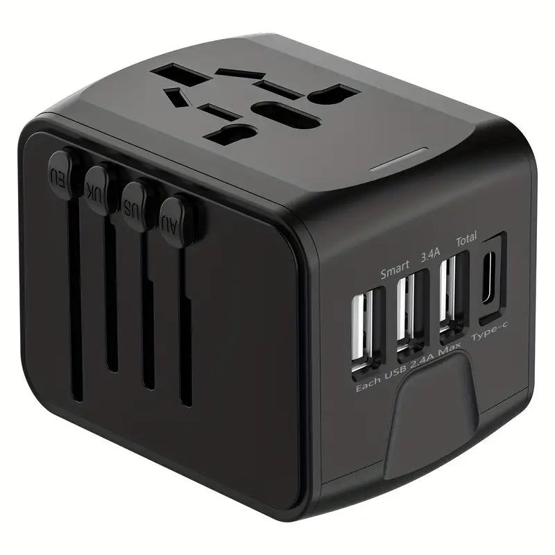 Universal Travel Adapter 3