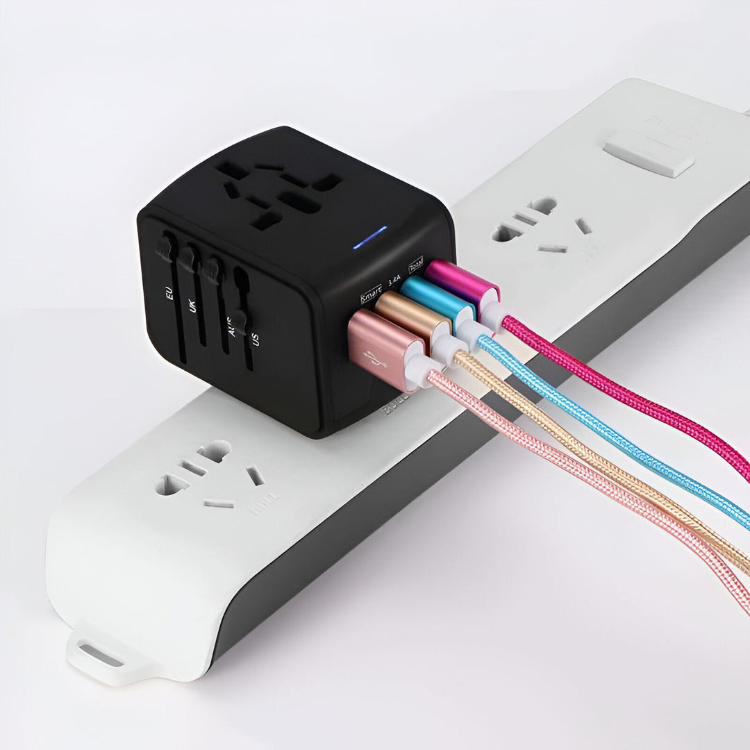 Universal Travel Adapter 4
