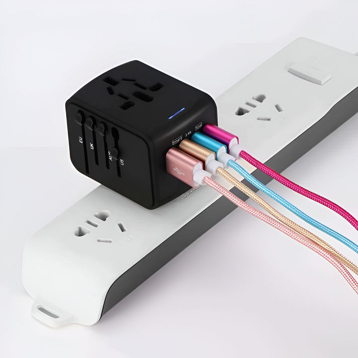Universal Travel Adapter 4