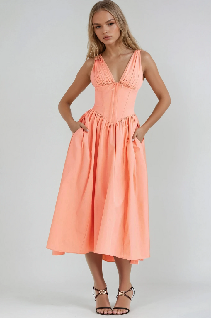 Women's Summer Maxi Dress | Elegant Design 3