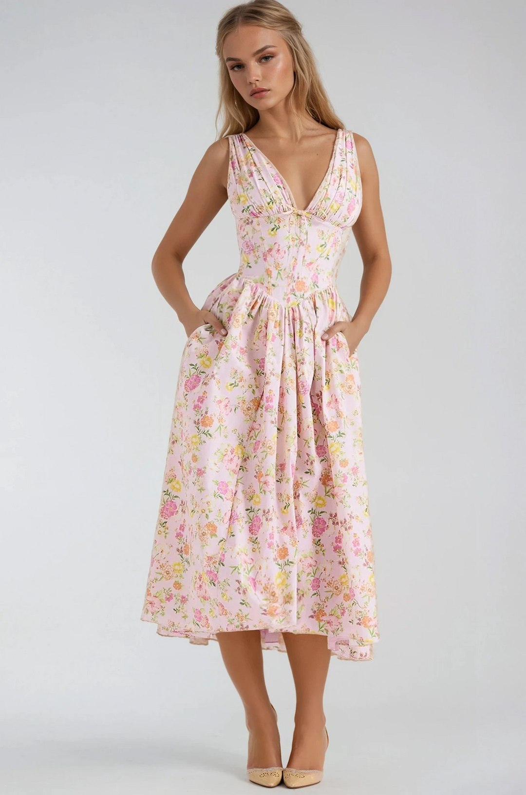 Women's Summer Maxi Dress | Elegant Design 2