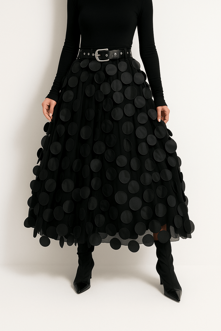 Women’s A-Line Midiskirt | Flowing Elegant