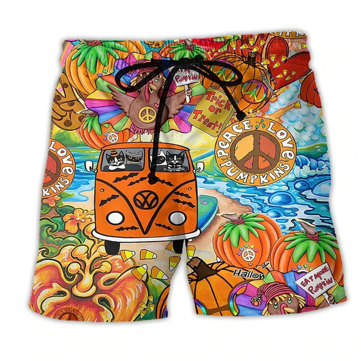 Men’s Swim Shorts | Graffiti Street Style Fit