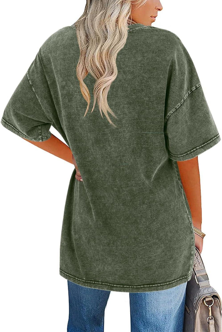 Women's Oversized Vintage Tee