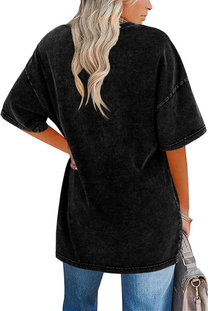 Women's Oversized Vintage Tee