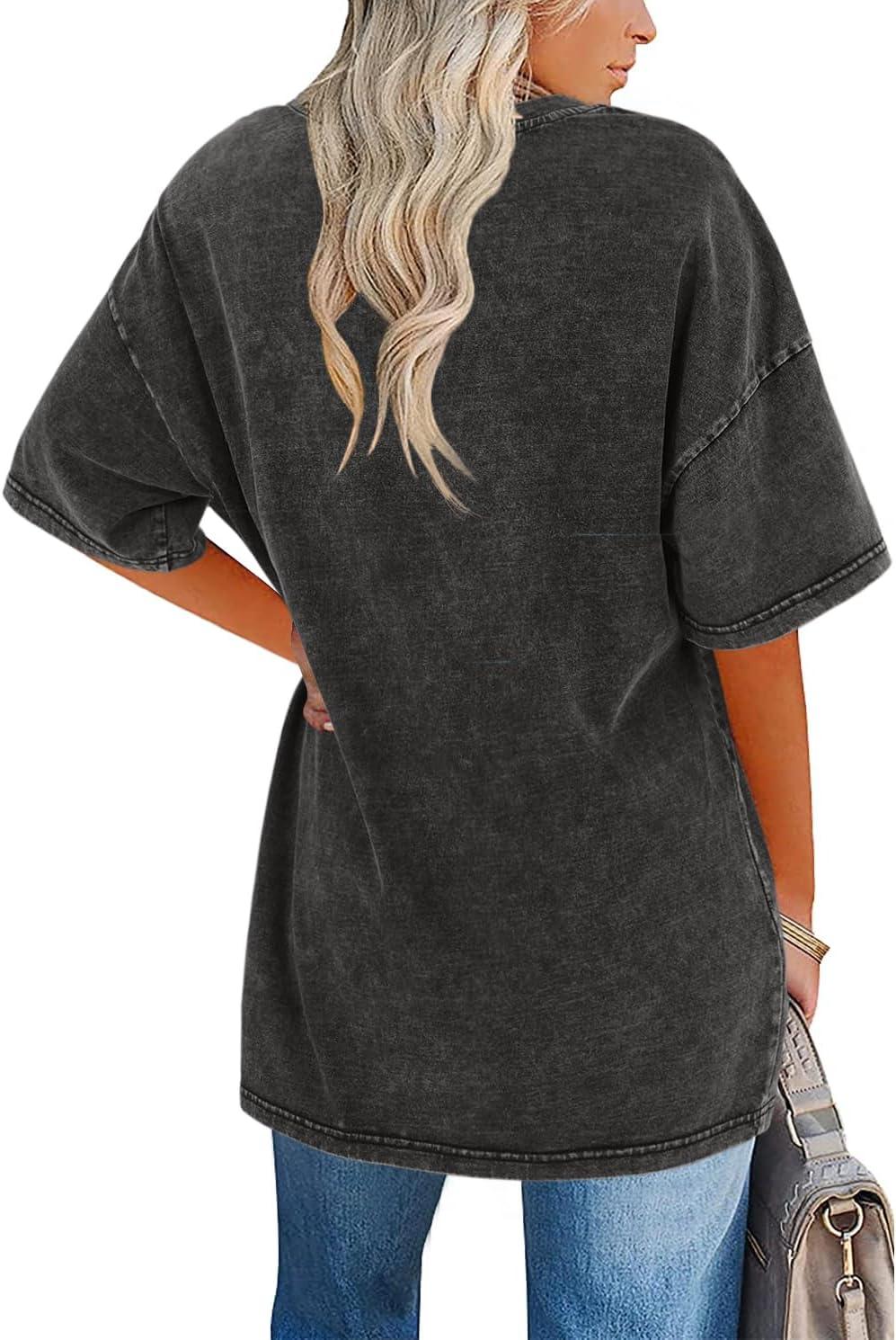 Women's Oversized Vintage Tee