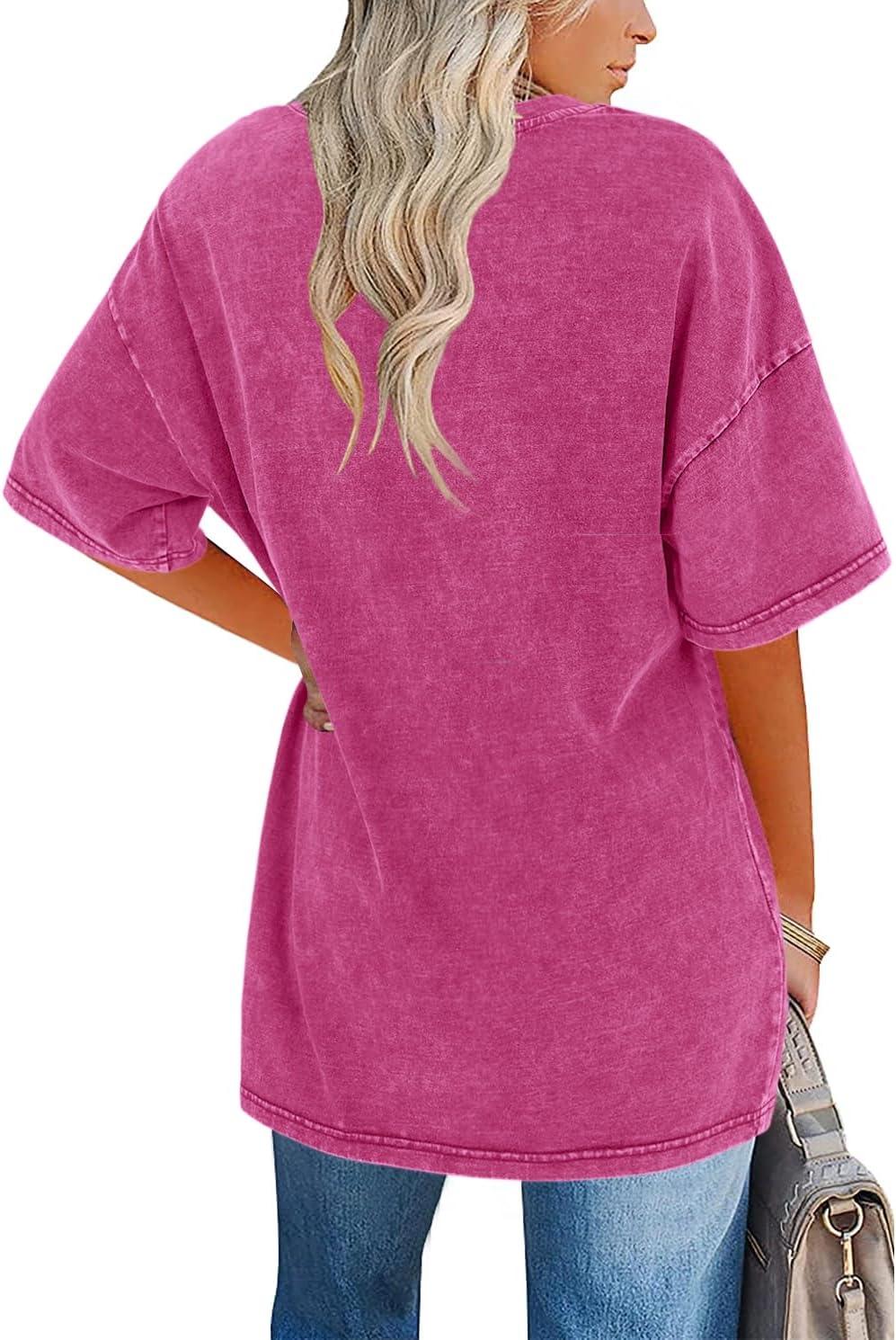 Women's Oversized Vintage Tee