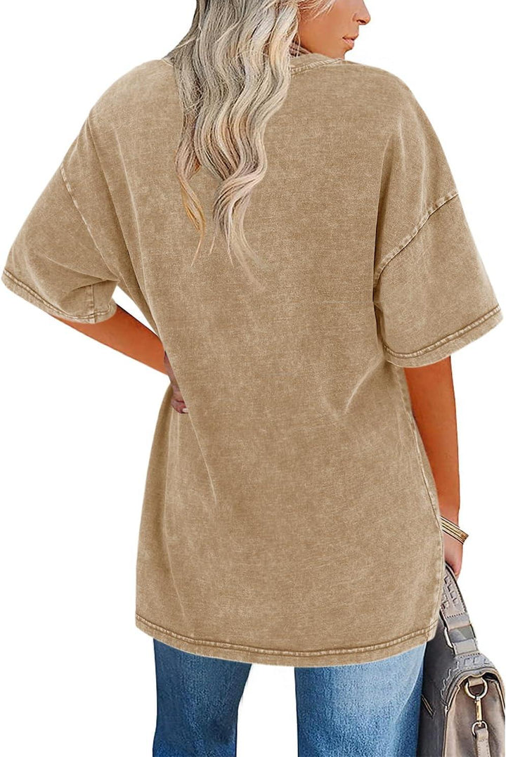 Women's Oversized Vintage Tee