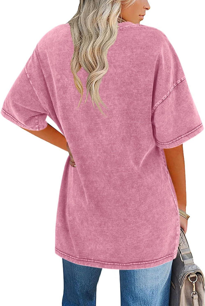 Women's Oversized Vintage Tee