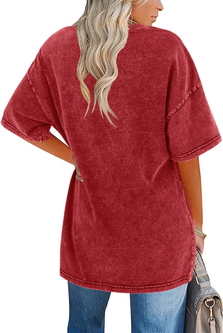 Women's Oversized Vintage Tee