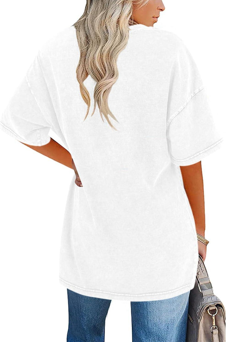 Women's Oversized Vintage Tee