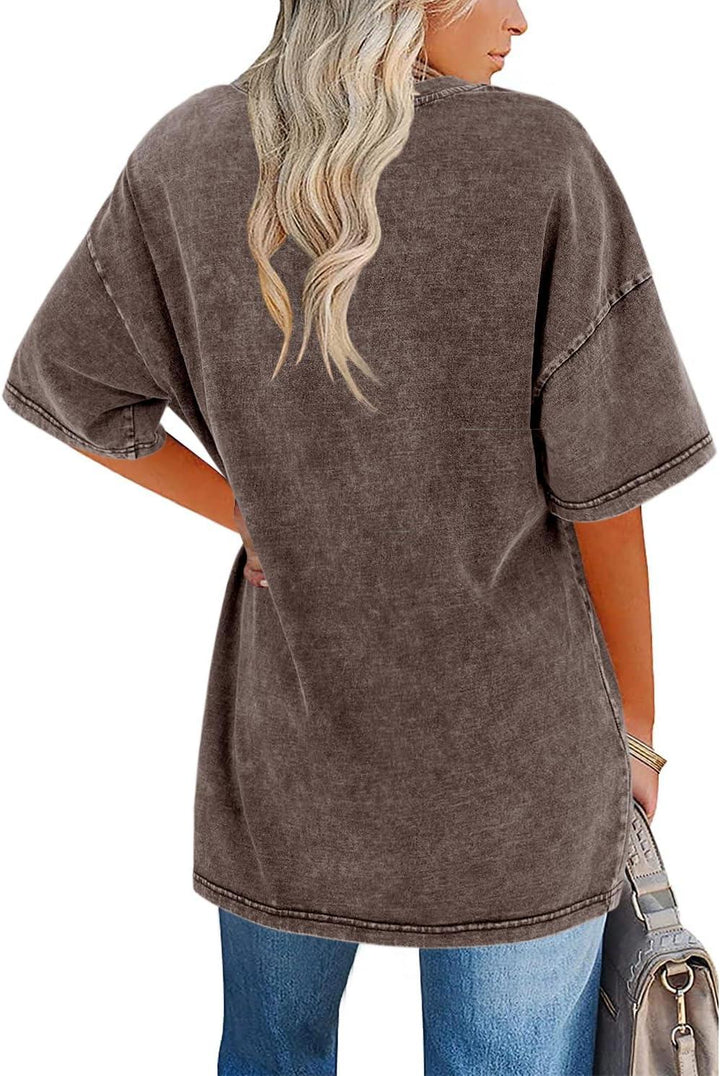 Women's Oversized Vintage Tee