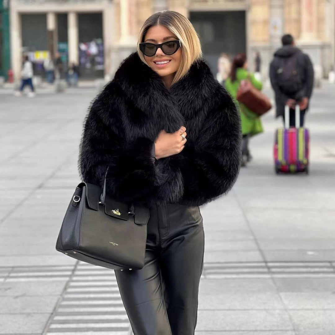 Isa | Fur jacket 1