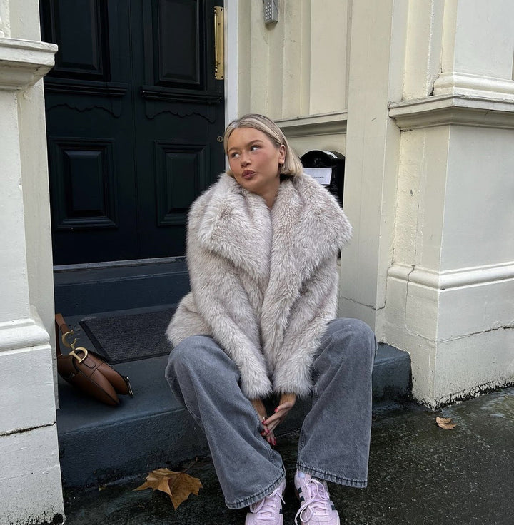 Isa | Fur jacket 2