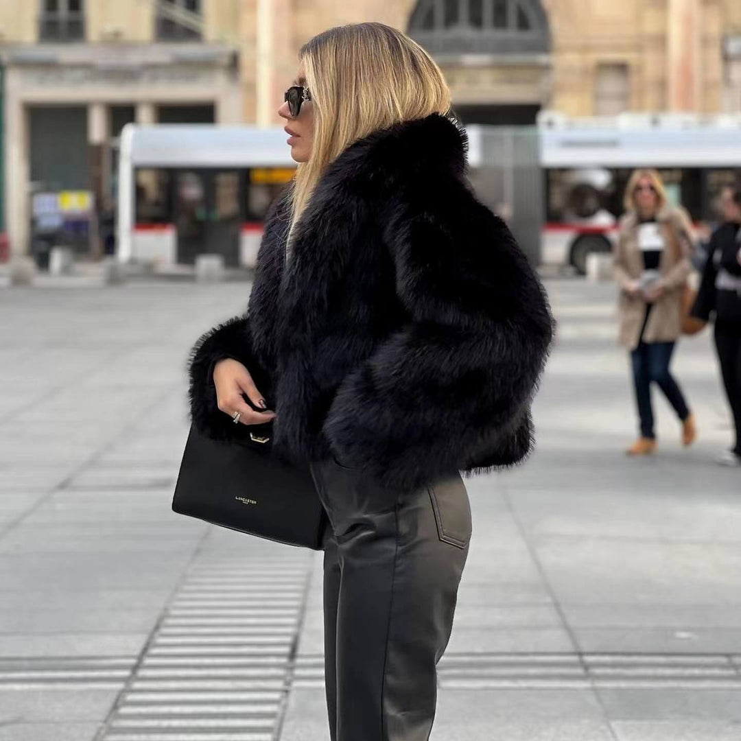 Isa | Fur jacket 3