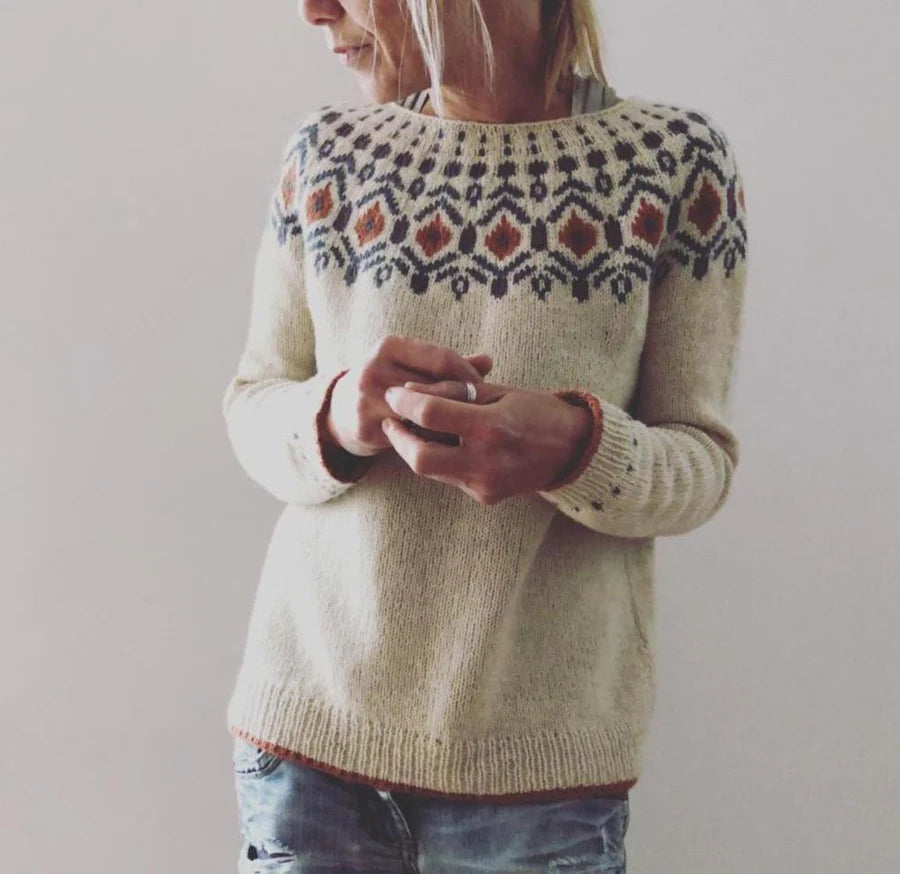 Isla - unique sweater 1