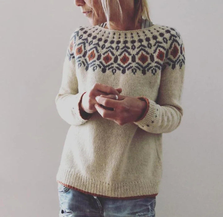 Isla - unique sweater 1