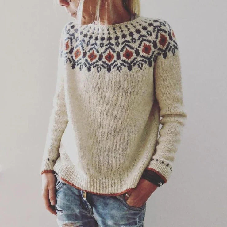 Isla - unique sweater 2