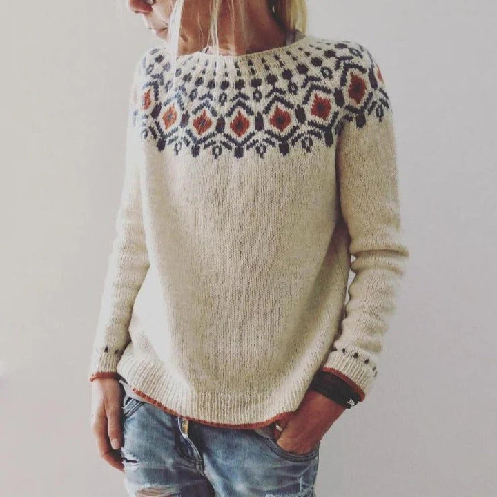 Isla - unique sweater 2