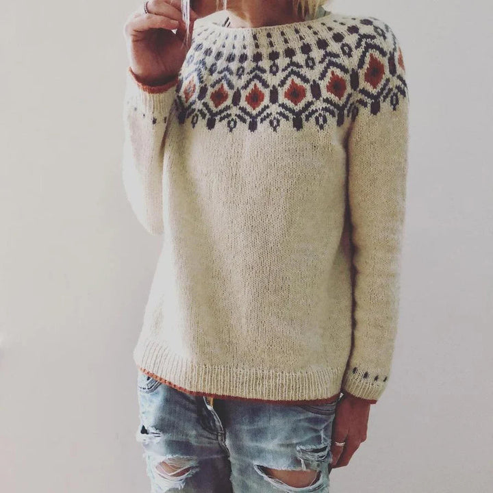 Isla - unique sweater 3