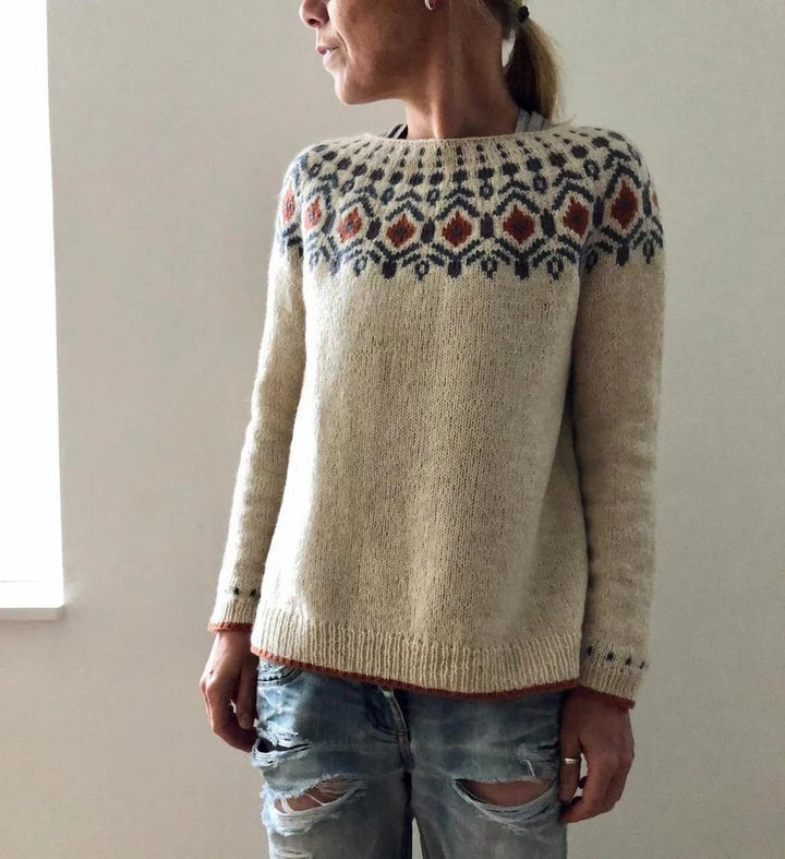 Isla - unique sweater 4