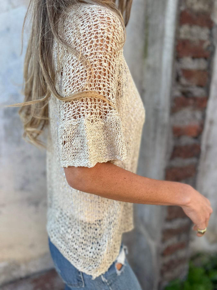 Ivonie™ - Elegant Textured Top 2