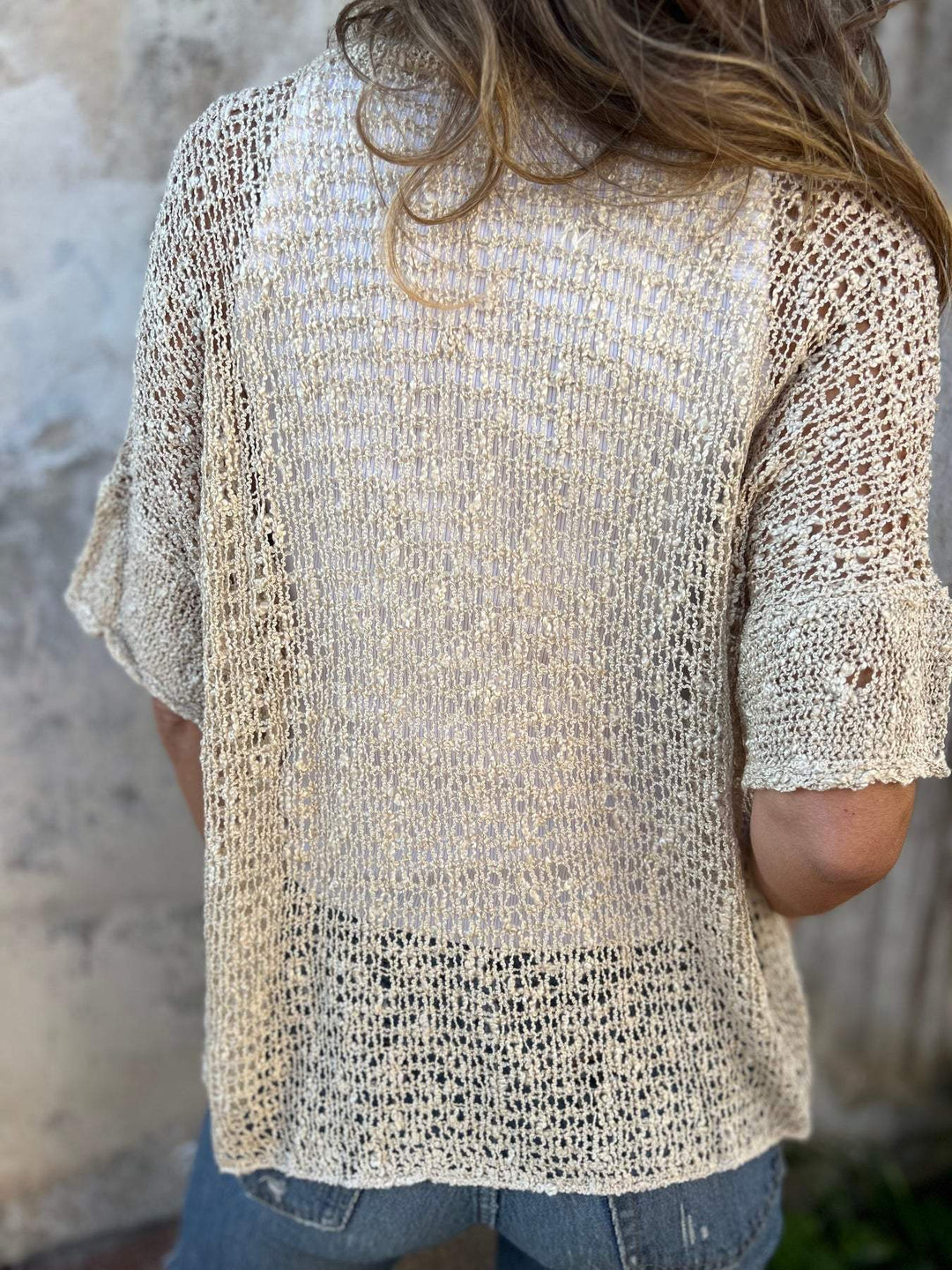 Ivonie™ - Elegant Textured Top 3