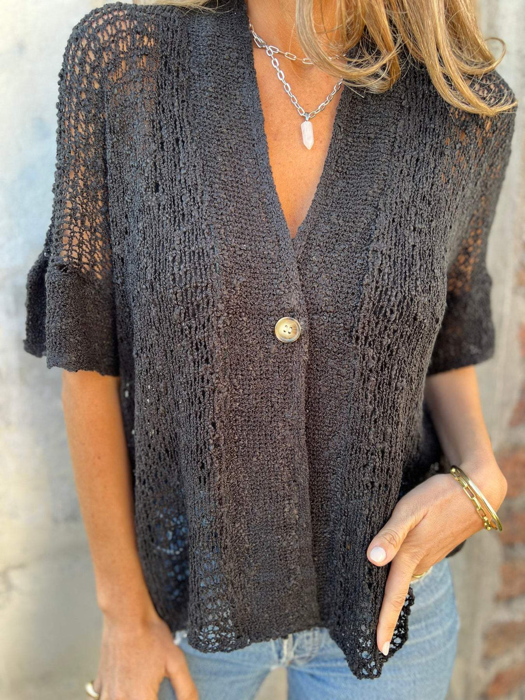 Ivonie™ - Elegant Textured Top 6