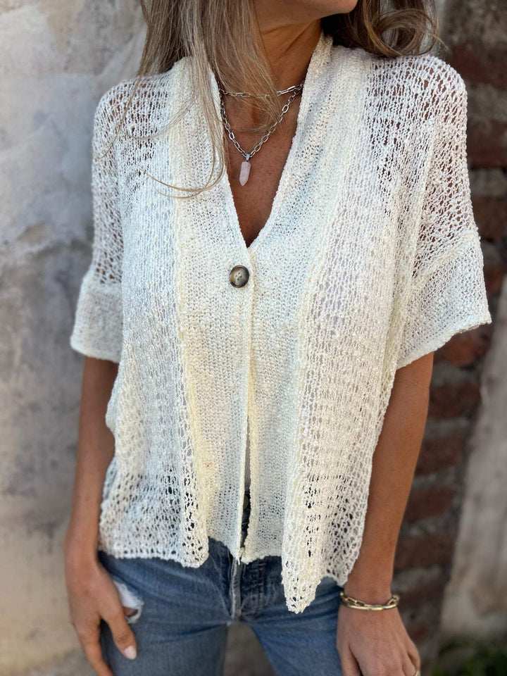 Ivonie™ - Elegant Textured Top 7