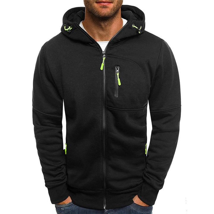 Henry | Men's Zip Hoodie Jacket