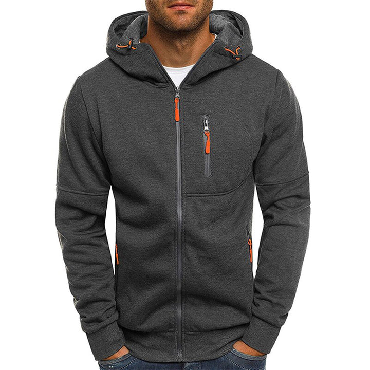 Henry | Men's Zip Hoodie Jacket