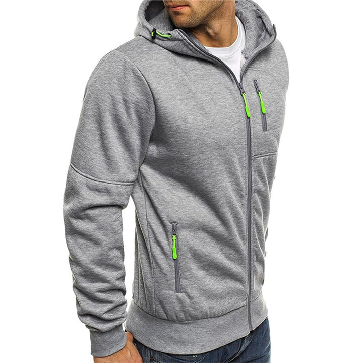 Henry | Men's Zip Hoodie Jacket
