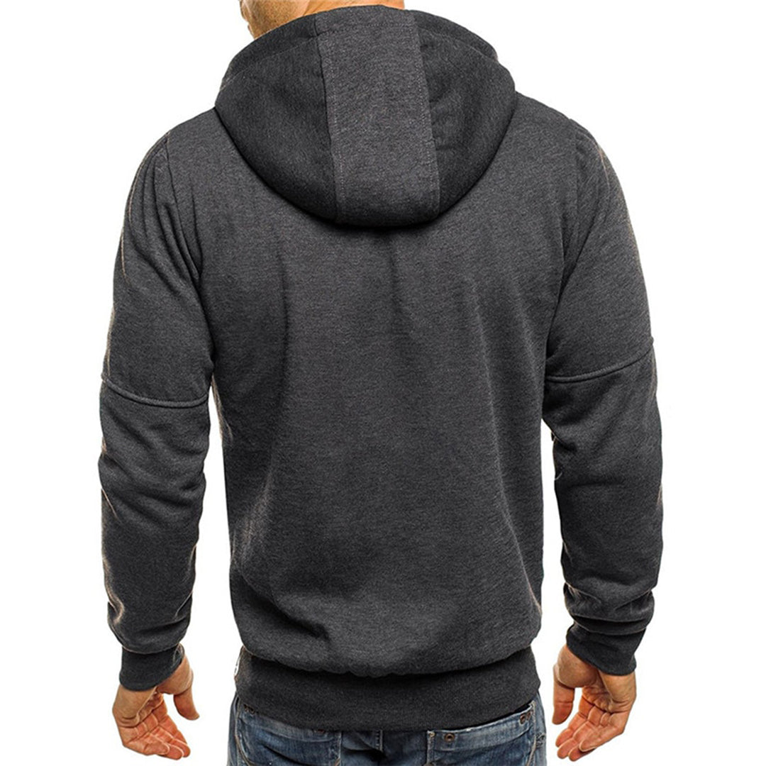 Henry | Men's Zip Hoodie Jacket