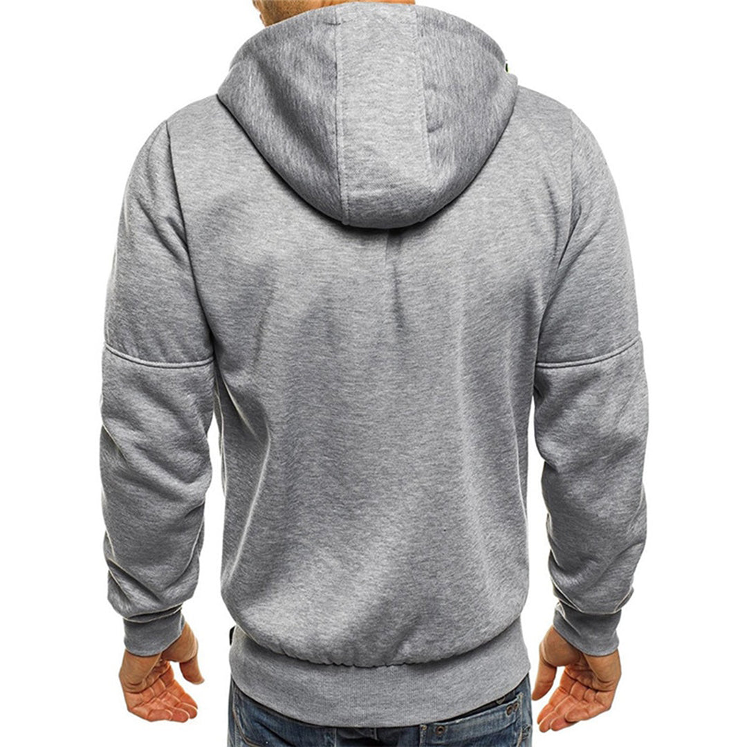 Henry | Men's Zip Hoodie Jacket