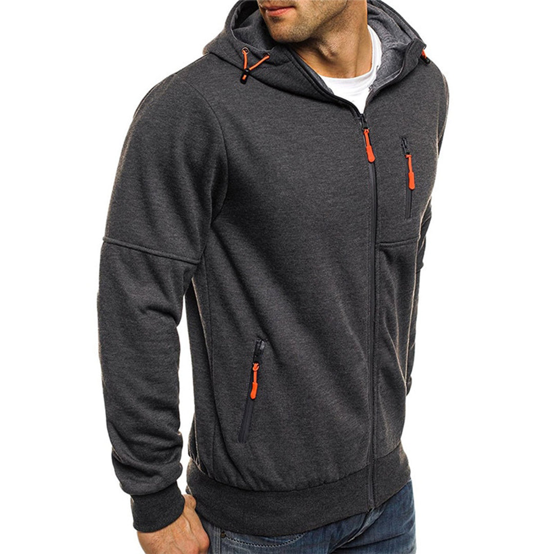 Henry | Men's Zip Hoodie Jacket
