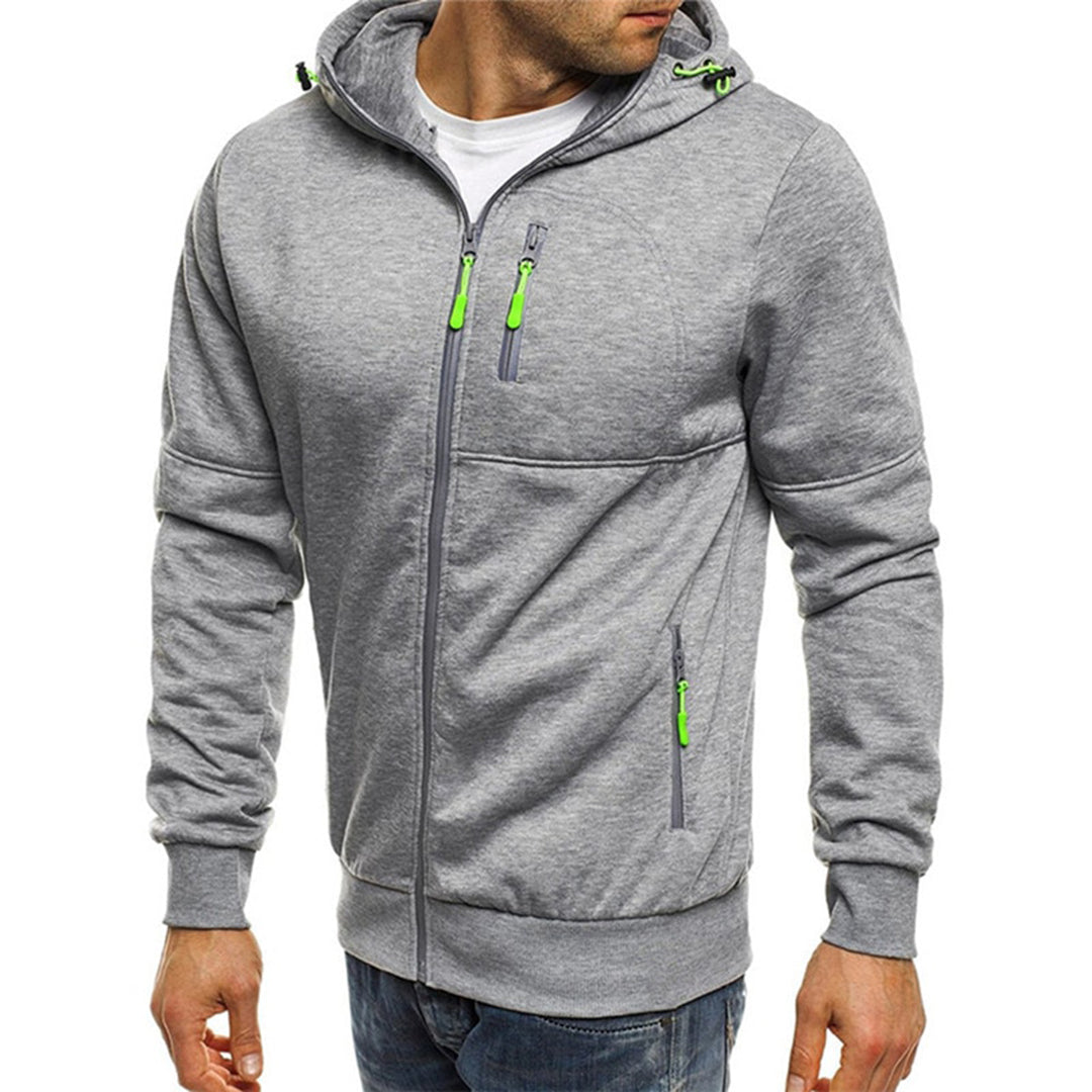 Henry | Men's Zip Hoodie Jacket