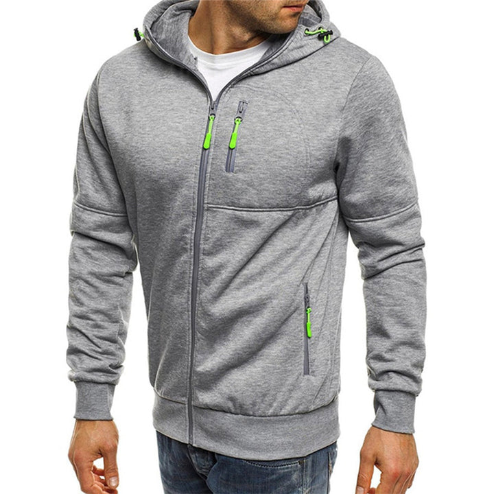 Henry | Men's Zip Hoodie Jacket