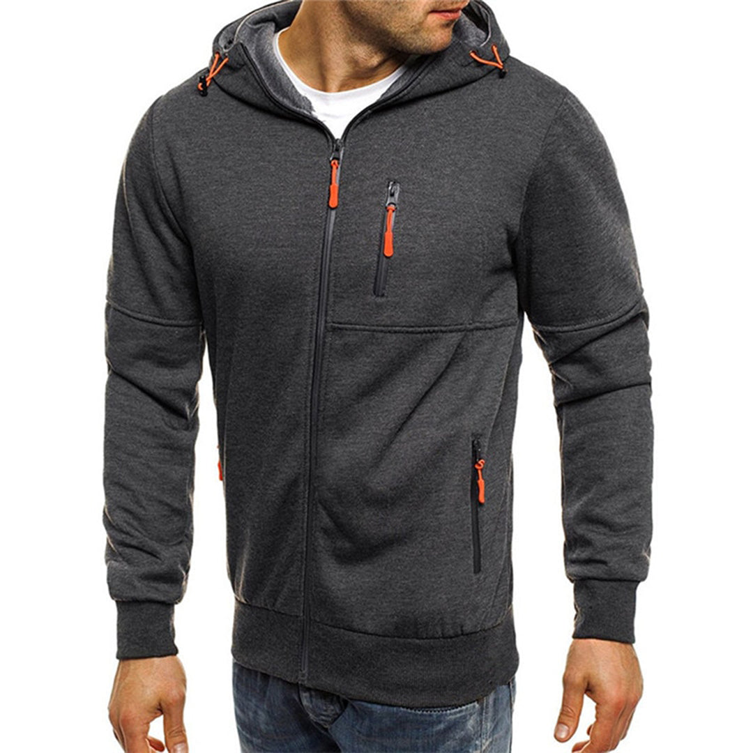 Henry | Men's Zip Hoodie Jacket
