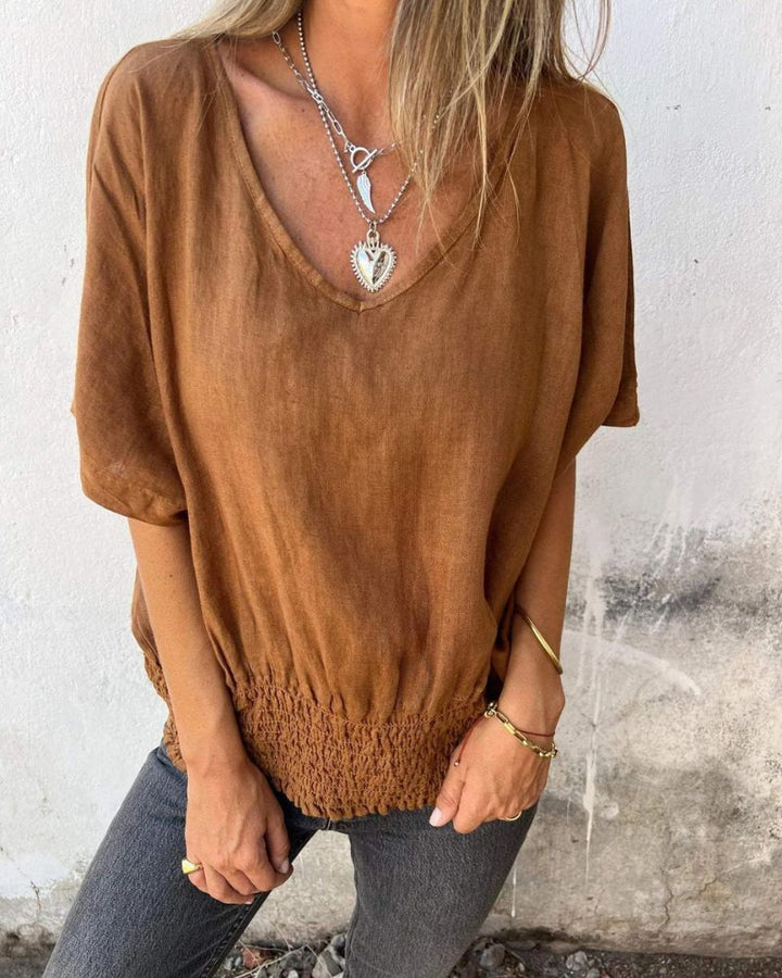 JENNY™ - Relaxed Summer Top 0